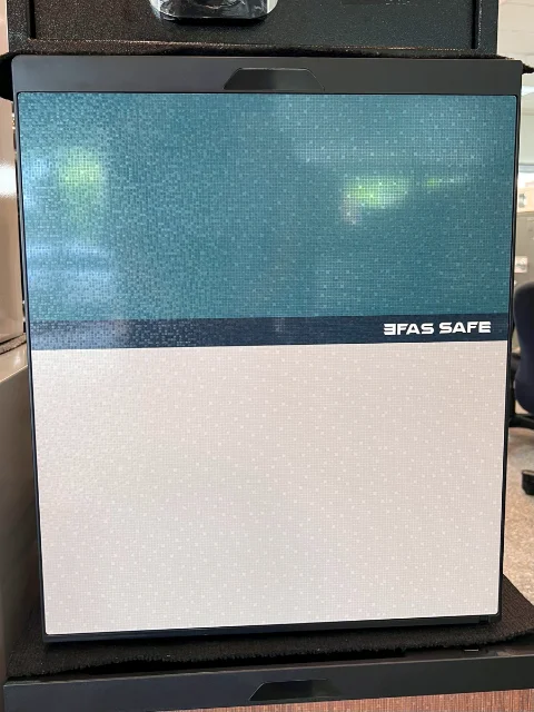 ตู้เซฟนิรภัย ยี่ห้อ Booil รุ่น EFAS ระบบสแกนลายนิ้วมือ และอิเล็กทรอนิกส์